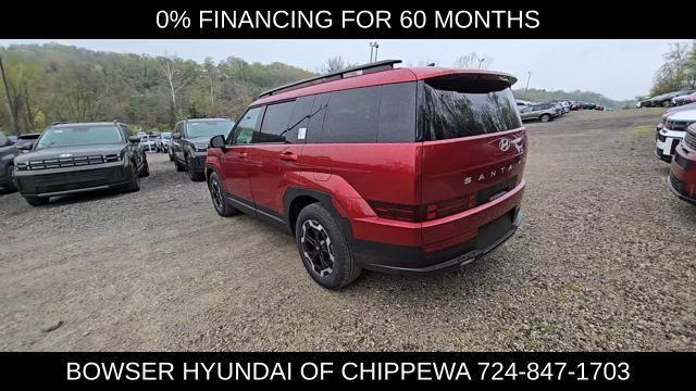new 2025 Hyundai Santa Fe car, priced at $36,673