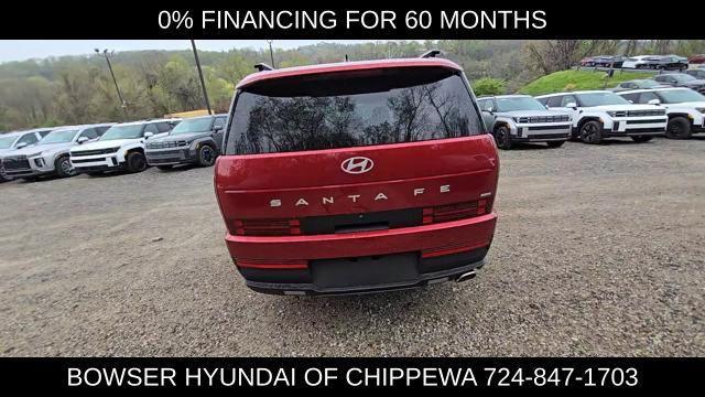 new 2025 Hyundai Santa Fe car, priced at $36,673