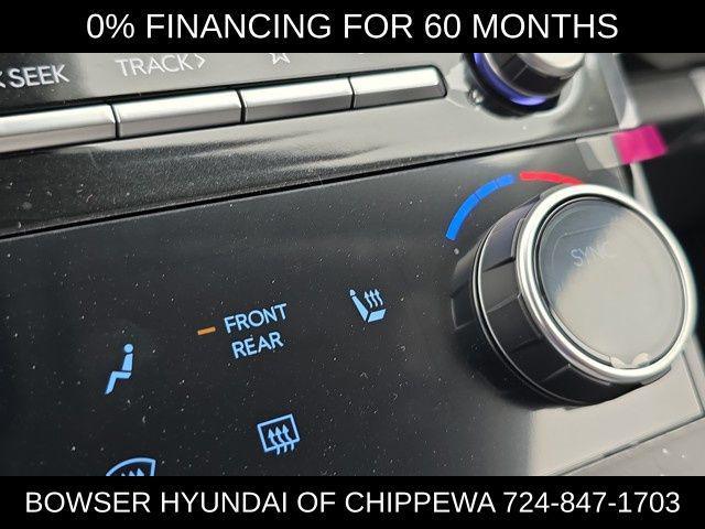new 2025 Hyundai Santa Fe car, priced at $36,673