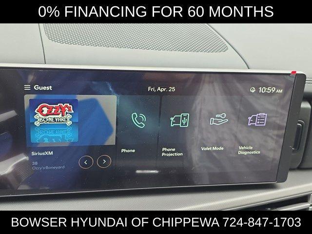 new 2025 Hyundai Santa Fe car, priced at $36,673