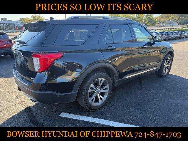 used 2020 Ford Explorer car, priced at $26,094