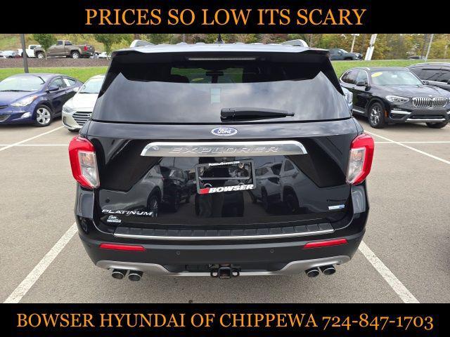 used 2020 Ford Explorer car, priced at $26,094