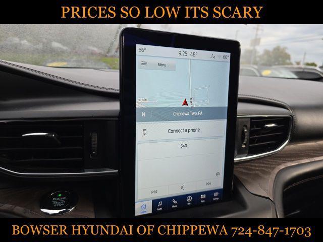 used 2020 Ford Explorer car, priced at $26,094