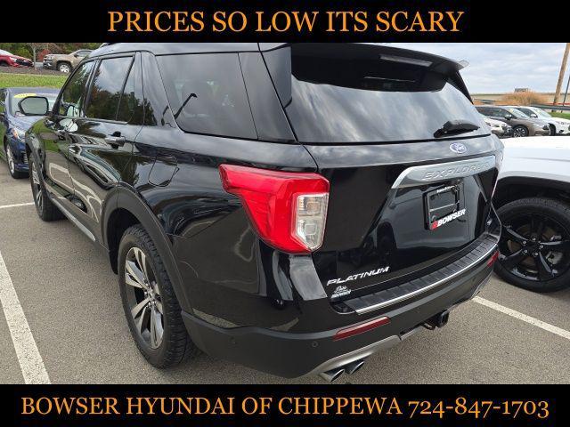 used 2020 Ford Explorer car, priced at $26,094