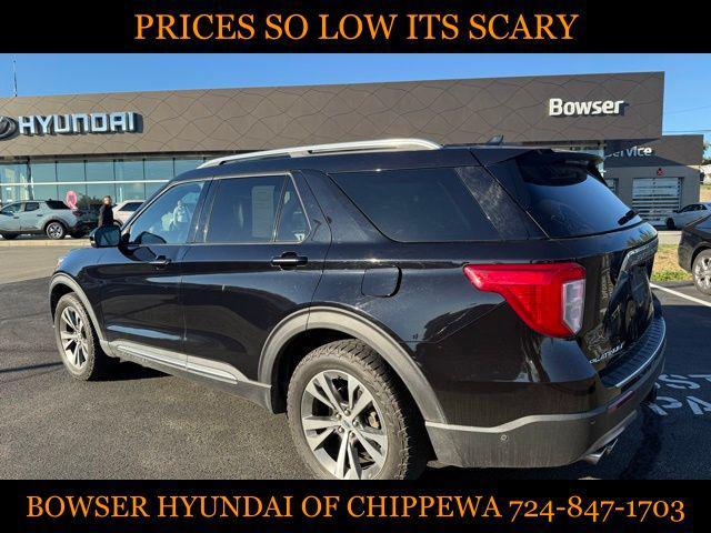 used 2020 Ford Explorer car, priced at $26,094