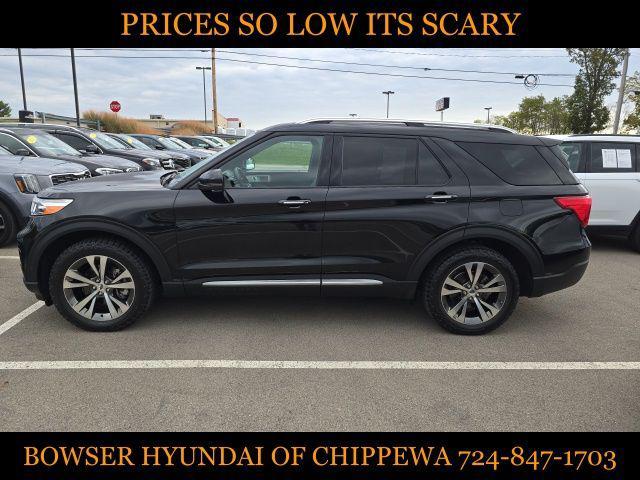 used 2020 Ford Explorer car, priced at $26,094