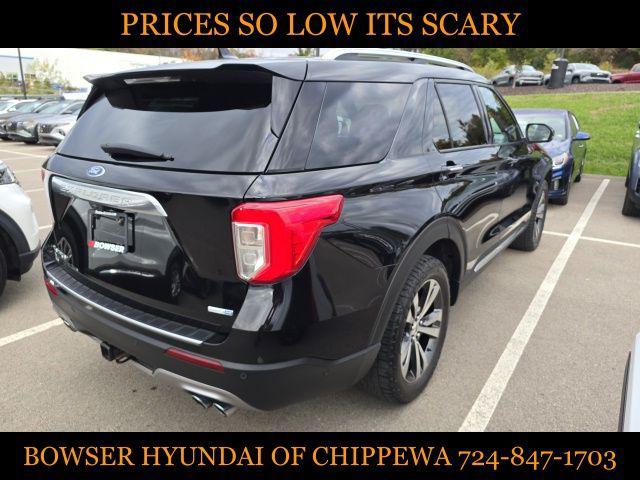 used 2020 Ford Explorer car, priced at $26,094