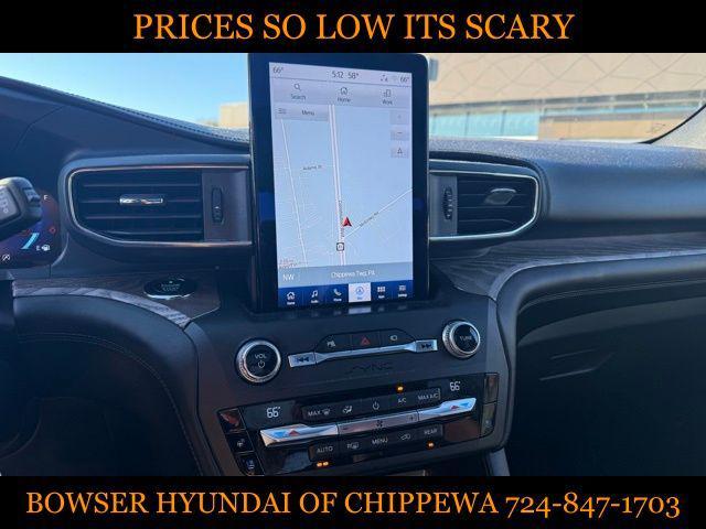 used 2020 Ford Explorer car, priced at $26,094