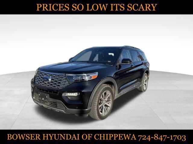 used 2020 Ford Explorer car, priced at $26,094