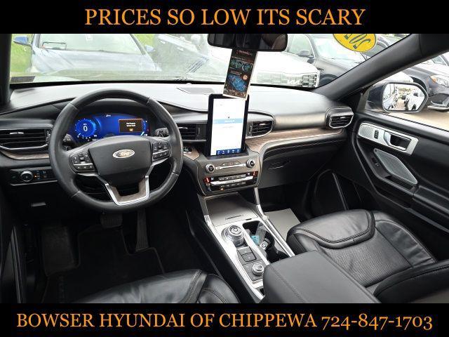 used 2020 Ford Explorer car, priced at $26,094