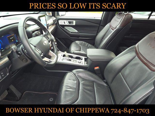 used 2020 Ford Explorer car, priced at $26,094