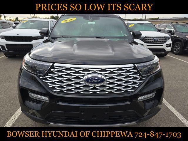used 2020 Ford Explorer car, priced at $26,094