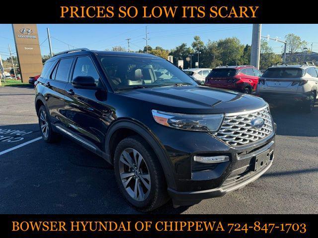 used 2020 Ford Explorer car, priced at $26,094