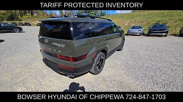 new 2025 Hyundai Santa Fe car, priced at $37,351