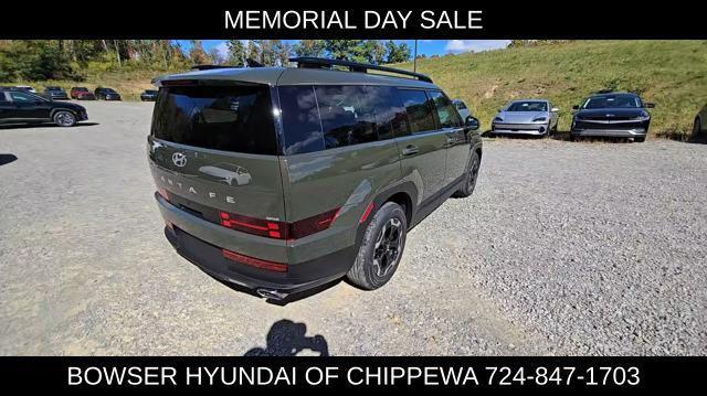 new 2025 Hyundai Santa Fe car, priced at $37,351