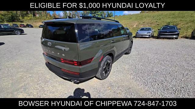 new 2025 Hyundai Santa Fe car, priced at $37,351