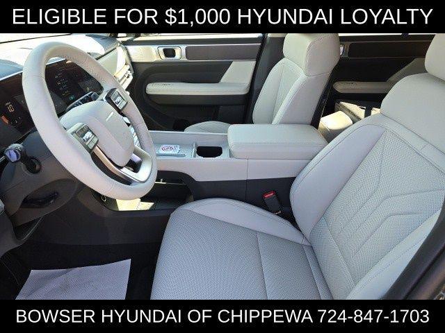 new 2025 Hyundai Santa Fe car, priced at $37,351