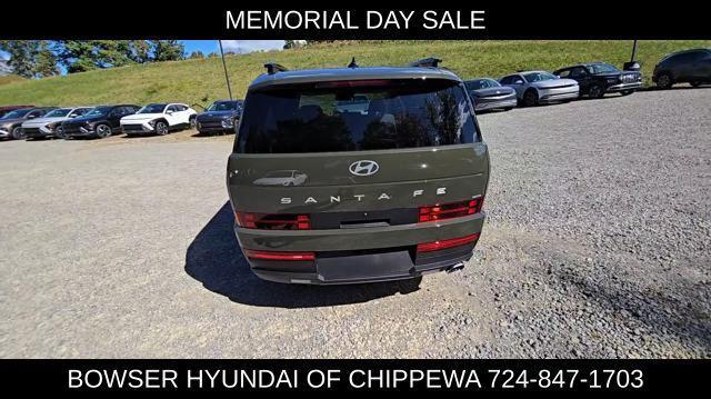 new 2025 Hyundai Santa Fe car, priced at $37,351