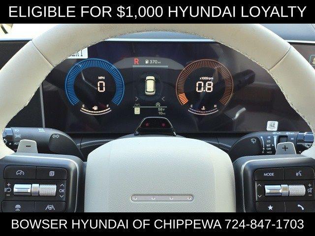 new 2025 Hyundai Santa Fe car, priced at $37,351