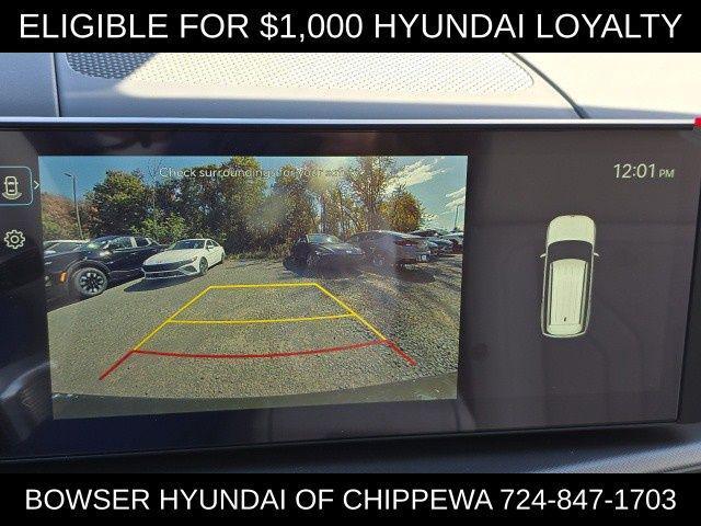 new 2025 Hyundai Santa Fe car, priced at $37,351