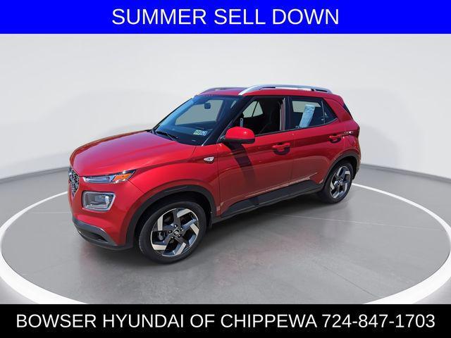 used 2022 Hyundai Venue car, priced at $18,994