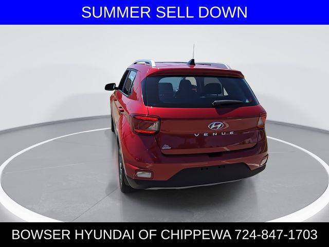 used 2022 Hyundai Venue car, priced at $18,994