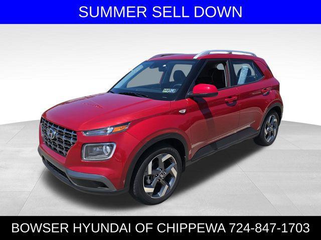 used 2022 Hyundai Venue car, priced at $18,994