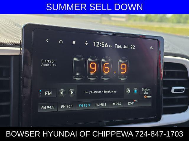 used 2022 Hyundai Venue car, priced at $18,994