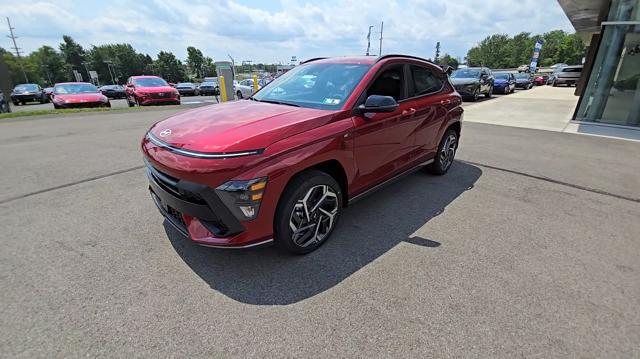 new 2025 Hyundai Kona car, priced at $33,430