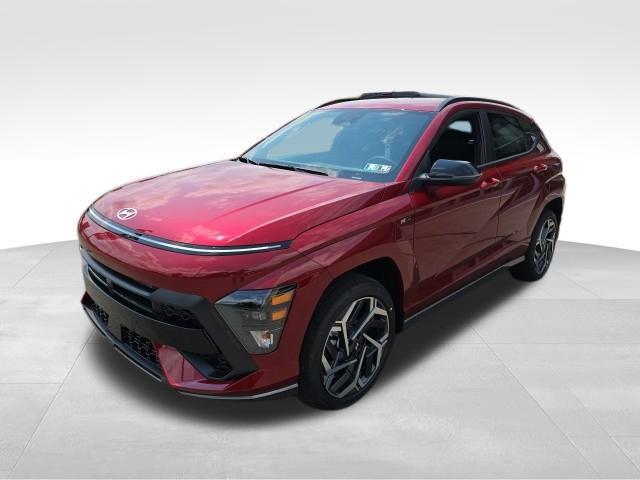 new 2025 Hyundai Kona car, priced at $33,430