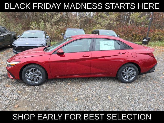 new 2026 Hyundai ELANTRA HEV car, priced at $26,578