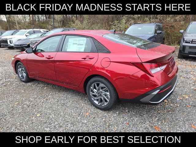 new 2026 Hyundai ELANTRA HEV car, priced at $26,578