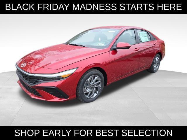 new 2026 Hyundai ELANTRA HEV car, priced at $26,578