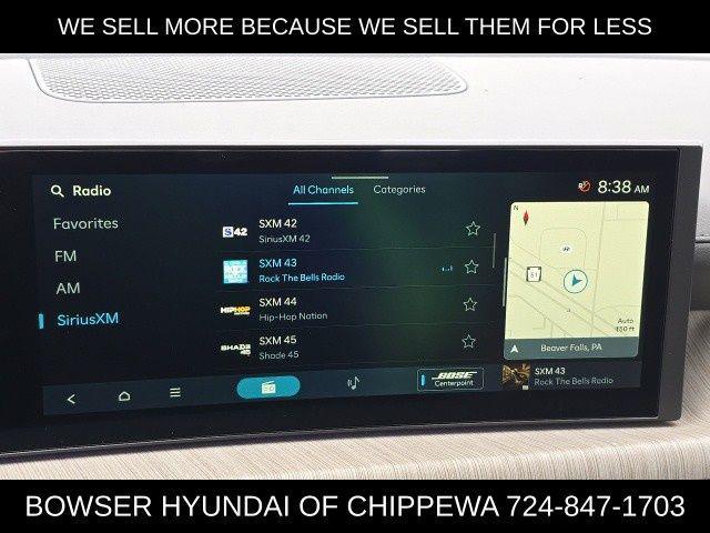 new 2025 Hyundai Sonata Hybrid car, priced at $37,810