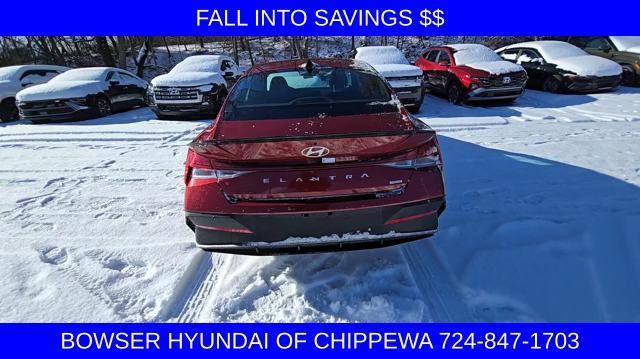 new 2025 Hyundai ELANTRA HEV car, priced at $26,181