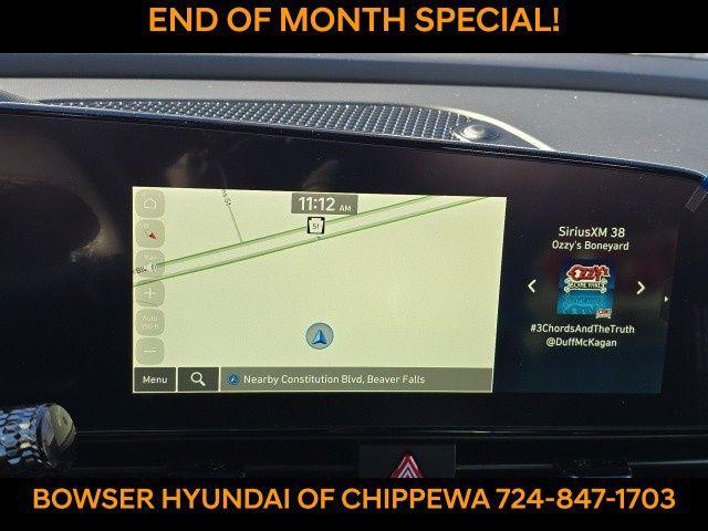 new 2025 Hyundai ELANTRA HEV car, priced at $25,681