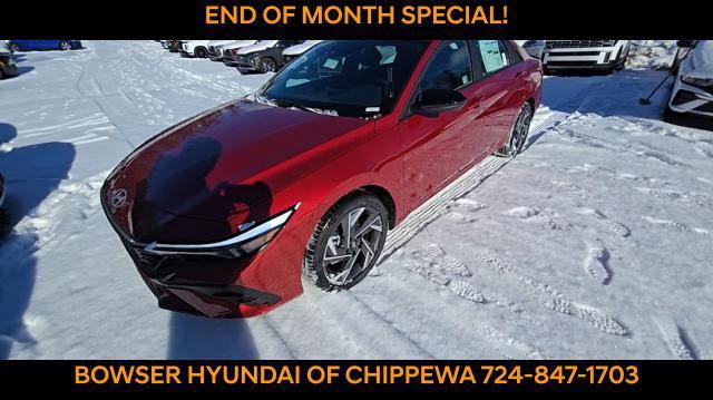 new 2025 Hyundai ELANTRA HEV car, priced at $25,681