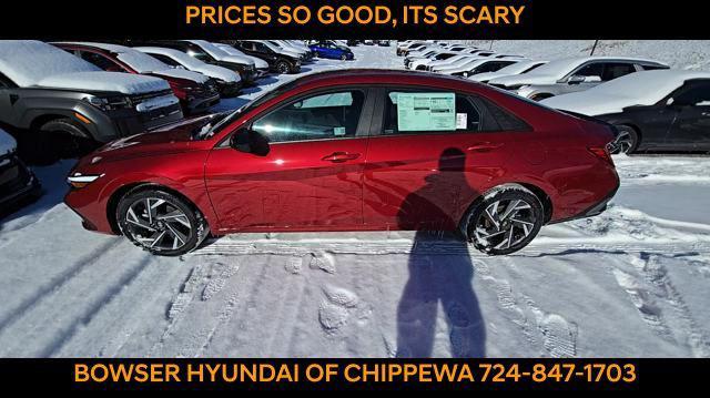 new 2025 Hyundai ELANTRA HEV car, priced at $26,181