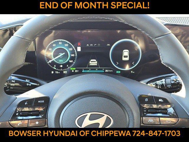 new 2025 Hyundai ELANTRA HEV car, priced at $25,681