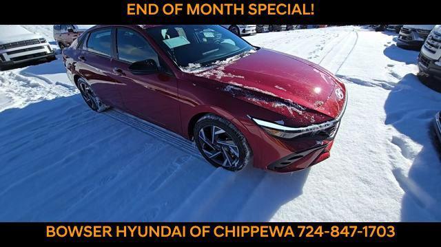 new 2025 Hyundai ELANTRA HEV car, priced at $25,681