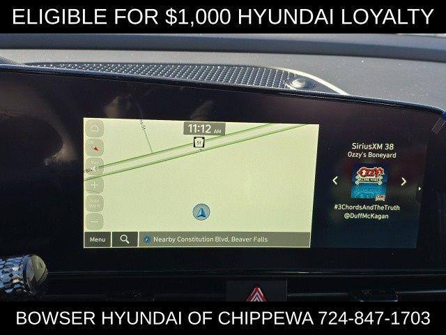 new 2025 Hyundai Elantra car, priced at $27,181
