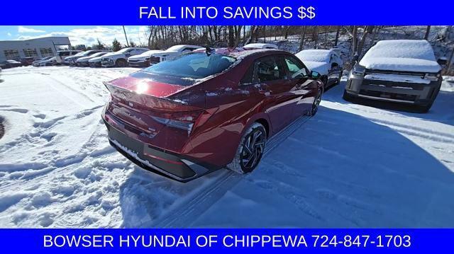 new 2025 Hyundai ELANTRA HEV car, priced at $26,181