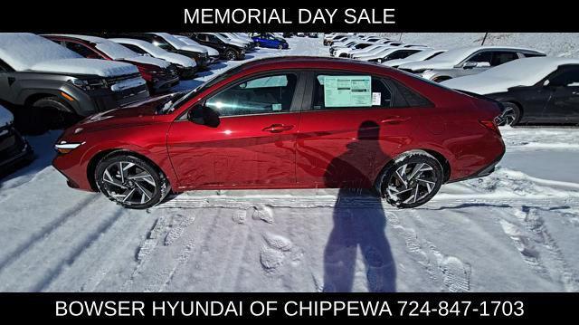 new 2025 Hyundai Elantra car, priced at $27,431