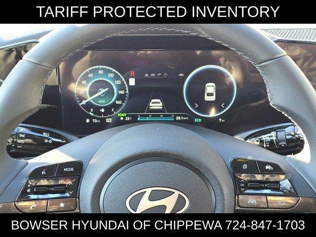 new 2025 Hyundai Elantra car, priced at $27,681