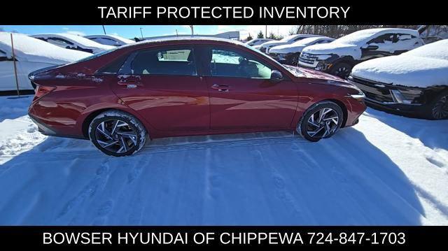 new 2025 Hyundai Elantra car, priced at $27,681