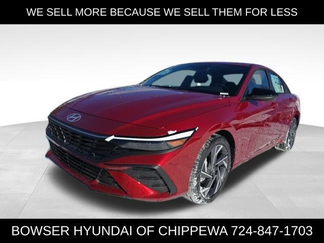 new 2025 Hyundai Elantra car, priced at $27,431