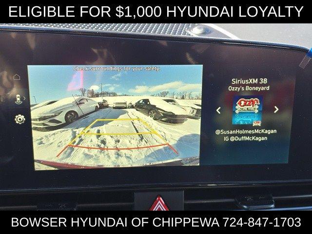new 2025 Hyundai Elantra car, priced at $27,181