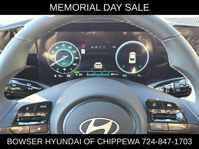 new 2025 Hyundai Elantra car, priced at $27,431