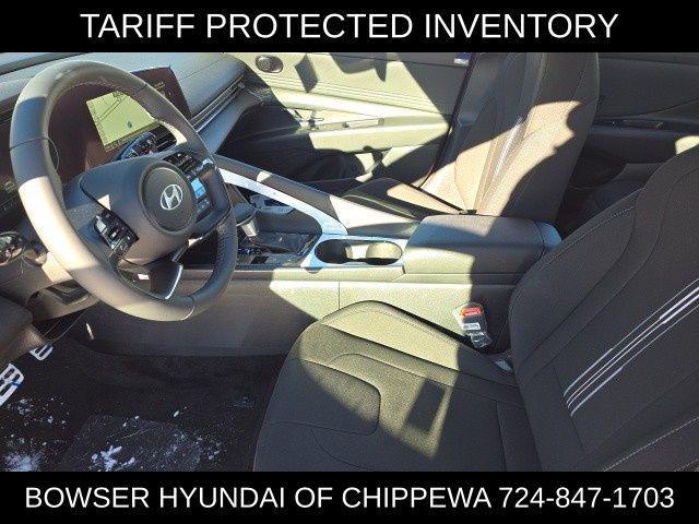 new 2025 Hyundai Elantra car, priced at $27,681