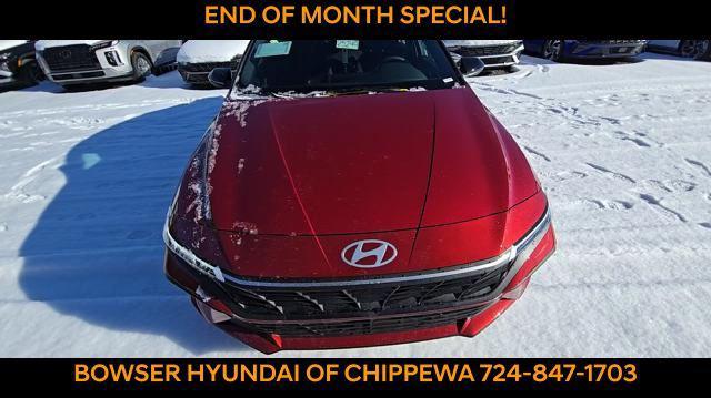 new 2025 Hyundai ELANTRA HEV car, priced at $25,681